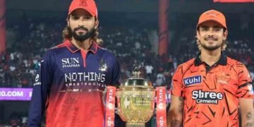 ഐ.പി.എൽ 2026 ആവേശകരമായ തുടക്കം: ഹൈദരാബാദിനെതിരെ ടോസ് നേടിയ ബംഗളൂരു ഫീൽഡിങ് തിരഞ്ഞെടുത്തു