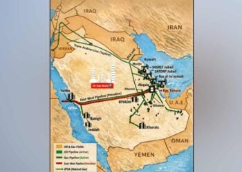 ഹോർമുസ് പ്രതിസന്ധി: യാംബു വഴിയുള്ള എണ്ണ കയറ്റുമതി വർധിപ്പിച്ച് സൗദി അറേബ്യ