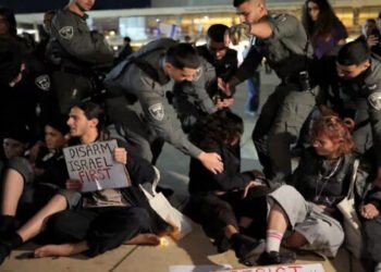 യുദ്ധവിരുദ്ധ പ്രതിഷേധം ഇസ്രായേലിൽ ശക്തം; 21 പേർ അറസ്റ്റിൽ