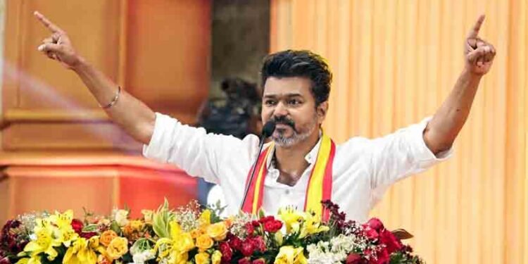 ടി.വി.കെ സ്ഥാനാർഥി പട്ടിക പുറത്ത്; വിജയ് രണ്ടിടങ്ങളിൽ ജനവിധി തേടും