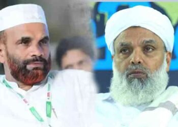 ഉപദേശങ്ങളും വിമർശനങ്ങളും ലീഗിന് നേരെ മാത്രമാക്കുന്നത് രാഷ്ട്രീയ തിമിരം – ഉമർ ഫൈസിക്കെതിരെ നാസർ ഫൈസി കൂടത്തായി