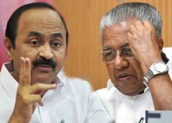 മുഖ്യമന്ത്രി ‘നുണറായി’; തുറന്ന സംവാദത്തിന് വെല്ലുവിളിച്ച് വി.ഡി. സതീശൻ