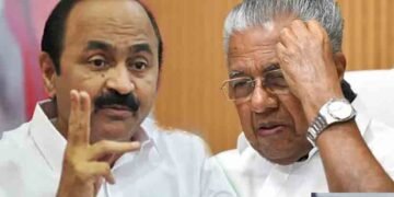 മുഖ്യമന്ത്രി ‘നുണറായി’; തുറന്ന സംവാദത്തിന് വെല്ലുവിളിച്ച് വി.ഡി. സതീശൻ