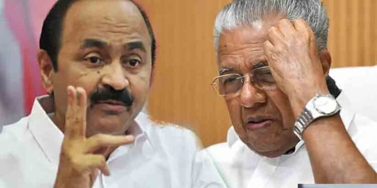 മുഖ്യമന്ത്രി ‘നുണറായി’; തുറന്ന സംവാദത്തിന് വെല്ലുവിളിച്ച് വി.ഡി. സതീശൻ