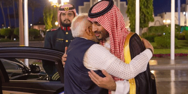 ഹുർമൂസ് സുരക്ഷയിൽ ആശങ്ക; സൗദി കിരീടാവകാശിയുമായി മോദിയുടെ നിർണായക ചർച്ച