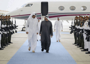 യു.എ.ഇ പ്രസിഡന്റും ഖത്തർ അമീരും അബൂദബിയിൽ കൂടിക്കാഴ്ച നടത്തി; മേഖലാ സുരക്ഷ, സംഘർഷങ്ങൾ, സഹകരണം എന്നിവ ചർച്ചയായി