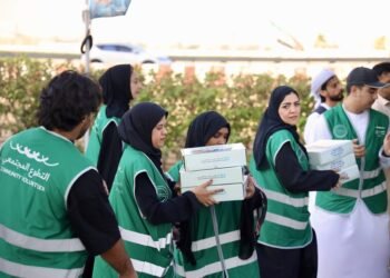 റമസാൻ: ദുബായ് പൊലീസിന്റെ സേവന പ്രവർത്തനങ്ങളിൽ 1,170 സന്നദ്ധ പ്രവർത്തകർ