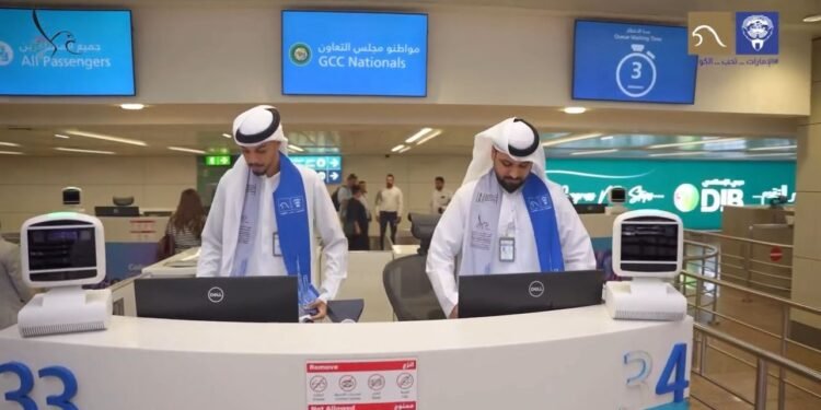 കുവൈത്ത് ദേശീയദിനാഘോഷം: ദുബൈ അന്താരാഷ്ട്ര വിമാനത്താവളത്തിൽ വർണാഭമായ പ്രത്യേക സ്വീകരണം