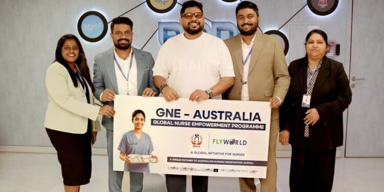 ഓസ്ട്രേലിയൻ നഴ്സിങ് രജിസ്ട്രേഷനിലേക്ക് പുതിയ അവസരം; GNE – Australia പ്രോഗ്രാം ആരംഭിച്ചു