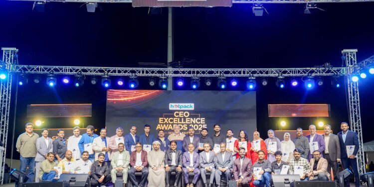 ഹോട്ട്പാക്ക് 2026 സിഇഒ എക്സലൻസ് അവാർഡുകൾ വിതരണം ചെയ്തു