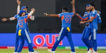 കിവികൾ വീണു! ട്വന്റി20 ലോകകപ്പ് ഇന്ത്യക്ക്; സഞ്ജു പ്ലെയർ ഓഫ് ദ് ടൂർണമെന്റ്