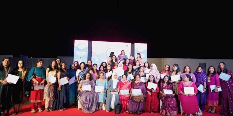 അന്താരാഷ്ട്ര വനിതാ ദിനത്തിൽ അക്കാഫ് വനിതാ വിഭാഗത്തിന് അജ്‌മാൻ പോലീസിന്റെ ആദരം