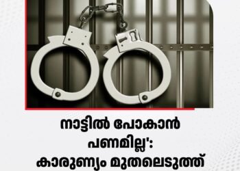 നാട്ടിൽ പോകാൻ പണമില്ല’: കാരുണ്യം മുതലെടുത്ത് തട്ടിപ്പ്; ദുബായിൽ 13 അംഗ പ്രവാസി സംഘം അറസ്റ്റിൽ