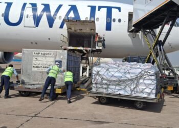 Lulu’s food cargo flights to Kuwait from Delhi and Kochi airports.