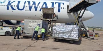 Lulu’s food cargo flights to Kuwait from Delhi and Kochi airports.