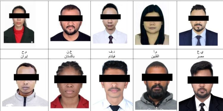 AI ഉപയോഗിച്ച് വ്യാജ ആക്രമണ ദൃശ്യങ്ങൾ പ്രചരിപ്പിച്ചു; അബുദാബിയിൽ 10 പേർ പിടിയിൽ