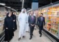 ലുലു ഹൈപ്പർമാർക്കറ്റ് സന്ദർശിച്ച് യുഎഇ സാമ്പത്തിക-ടൂറിസം വകുപ്പ് മന്ത്രി അബ്ദുല്ല ബിൻ തൗഖ് അൽ മർറി