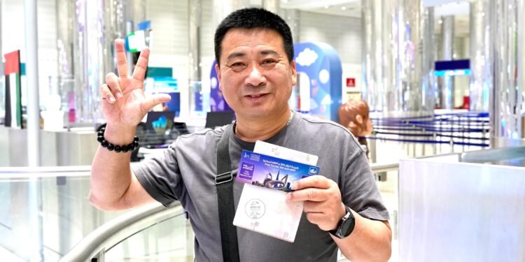 ദുബായ് വേൾഡ് കപ്പിന് ‘പേൾ ജൂബിലി’ തിളക്കം; യാത്രക്കാരെ സ്വീകരിക്കാൻ പാസ്‌പോർട്ടിൽ പ്രത്യേക സ്മാരക സ്റ്റാമ്പ്