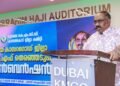 Kasaragod election heat reaches Dubai; UDF convention inaugurated by Yahya Thalangara.