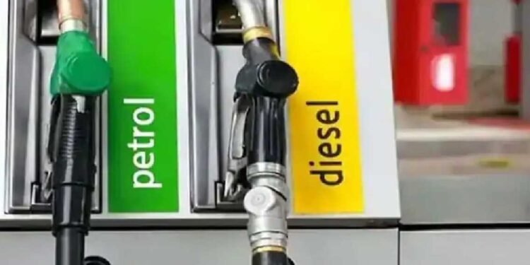 The central government says petrol and diesel prices will not be increased in the country.