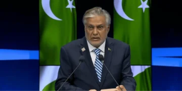 സൗദി അറേബ്യക്കെതിരായ ആക്രമണം പാകിസ്താനെതിരായ ആക്രമണം; ഇറാനെ ഓർമിപ്പിച്ച് ഇഷാഖ് ദാർ