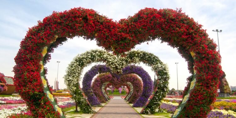 No more free entry at Dubai Miracle Garden; decision taken to control crowd.