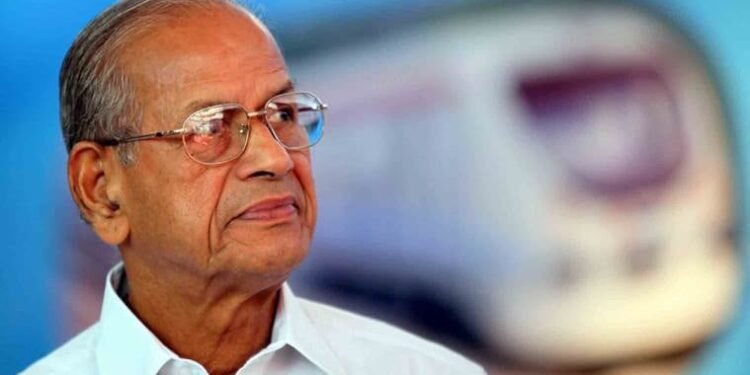 അതിവേഗ റെയിൽ പദ്ധതിയിൽ ഇ. ശ്രീധരന് ചുമതലയില്ലെന്ന് കേന്ദ്രം; വിവരാവകാശ മറുപടി