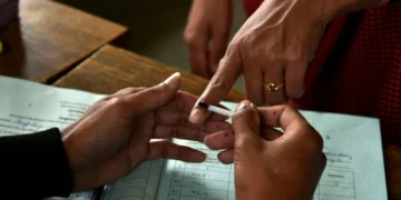 “First vote will be sweet”; Commission encourages voters by offering halwa.