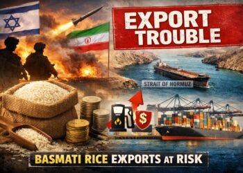 ഇറാൻ–ഇസ്രയേൽ–യുഎസ് സംഘർഷം: ഇന്ത്യൻ ബസ്മതി അരി വ്യാപാരികൾ ആശങ്കയിൽ; ഹോർമുസ് അടച്ചാൽ കയറ്റുമതി പ്രതിസന്ധി