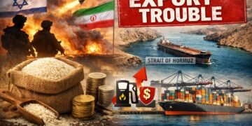 ഇറാൻ–ഇസ്രയേൽ–യുഎസ് സംഘർഷം: ഇന്ത്യൻ ബസ്മതി അരി വ്യാപാരികൾ ആശങ്കയിൽ; ഹോർമുസ് അടച്ചാൽ കയറ്റുമതി പ്രതിസന്ധി