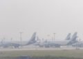 "Heavy rain continues in UAE; Caution for air passengers, authorities say arrive early."