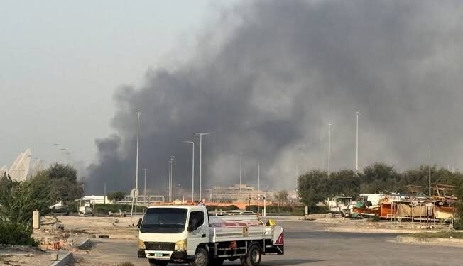 നാലാം ദിവസവും ഗൾഫ് മേഖലയിൽ ആക്രമണം തുടരുന്നു; റിയാദിലെ യു.എസ് എംബസിയിൽ തീപിടിത്തം