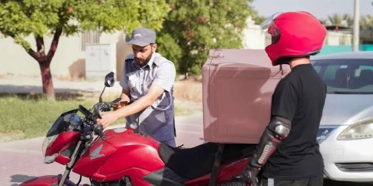 നിയമലംഘനം: ദുബൈയിൽ 390 ഡെലിവറി സൈക്കിളുകൾ പിടിച്ചെടുത്തു