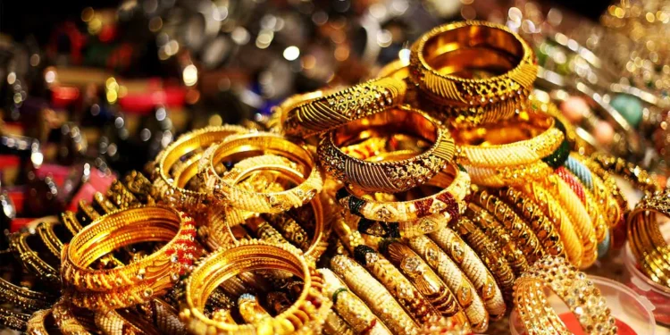 Amid military conflict, gold prices in Dubai have surged sharply.