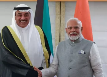 ഇറാന്റെ ആക്രമണം; കുവൈത്തിന് പിന്തുണ അറിയിച്ച് ഇന്ത്യ