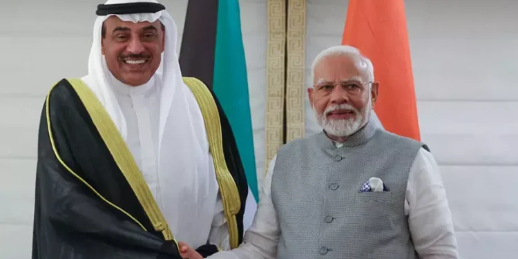 ഇറാന്റെ ആക്രമണം; കുവൈത്തിന് പിന്തുണ അറിയിച്ച് ഇന്ത്യ