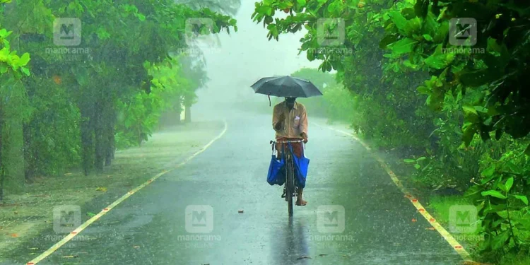 Rain may intensify in the state; moderate rainfall likely until the 20th.