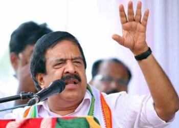 ഇടതുഭരണം ‘ഇരുണ്ട കാലഘട്ടം’; യു.ഡി.എഫ് 100 സീറ്റുകൾ നേടുമെന്ന് രമേശ് ചെന്നിത്തല