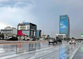 Heavy rain and strong winds in Saudi Arabia: Red alert issued in 8 regions of the country