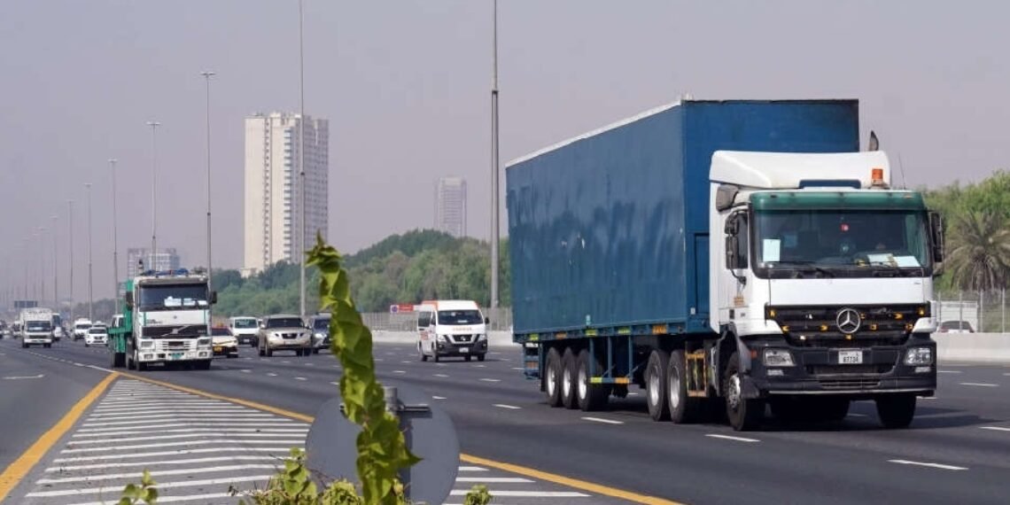 Relief for trucks in Dubai; permission granted for 24-hour service on all roads.