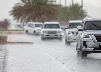 There is a possibility of rain in the UAE until Thursday; warning issued by the meteorological center.