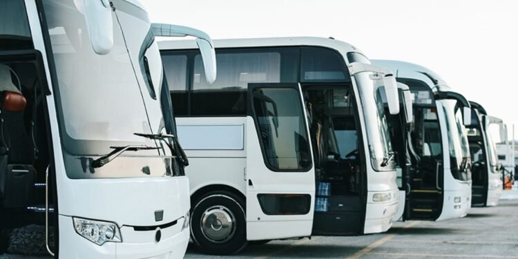 Relief for passengers; bus services launched from Sharjah to Muscat.