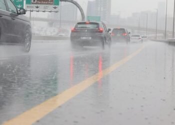 "Heavy rain expected in UAE until Friday; Flood alerts issued for low-lying areas, NCM urges public caution."
