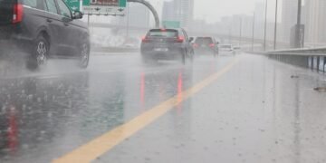 "Heavy rain expected in UAE until Friday; Flood alerts issued for low-lying areas, NCM urges public caution."