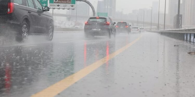 "Heavy rain expected in UAE until Friday; Flood alerts issued for low-lying areas, NCM urges public caution."