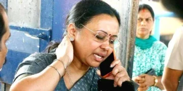 വീണാ ജോർജിനെ വീണ്ടും മത്സരിപ്പിക്കരുതെന്ന് ഭർത്താവ്; സി.പി.എം. നേതൃത്വത്തിൽ ചർച്ച