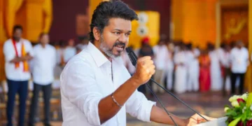 ചെന്നൈയിലെ മണ്ഡലങ്ങളിൽ കണ്ണുവെച്ച് ടിവികെ നേതാക്കള്‍; വിജയ് ജനവിധി തേടുക പെരമ്പൂരിൽ നിന്ന്.