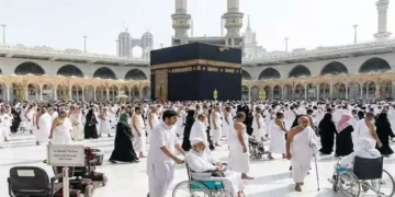 ഹാജിമാർക്കായി സൗകര്യങ്ങൾ വിപുലീകരിച്ച് സൗദി; മുതിർന്നവർക്കും ഭിന്നശേഷിക്കാർക്കും പ്രത്യേക സംവിധാനങ്ങൾ