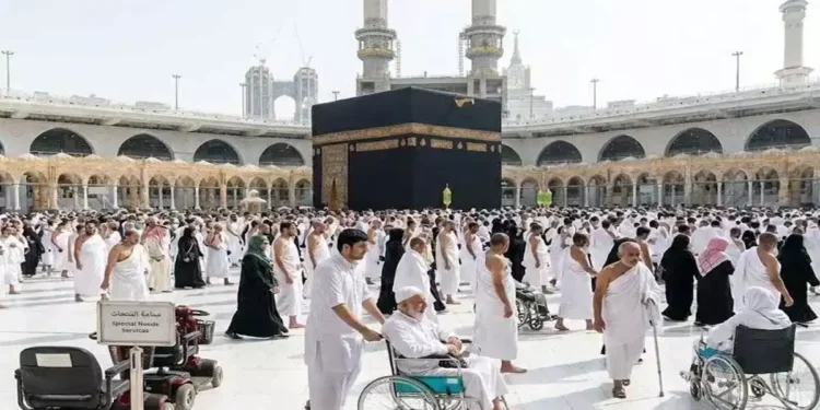 ഹാജിമാർക്കായി സൗകര്യങ്ങൾ വിപുലീകരിച്ച് സൗദി; മുതിർന്നവർക്കും ഭിന്നശേഷിക്കാർക്കും പ്രത്യേക സംവിധാനങ്ങൾ