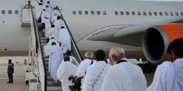 ഹജ്ജ്: ആദ്യദിനമെത്തിയത് വിവിധരാജ്യങ്ങളിൽ നിന്നായി 30 വിമാനങ്ങൾ